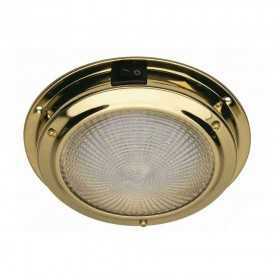 Polished brass ceiling light 12V 5500K 270lm 168x46mm MT2141053