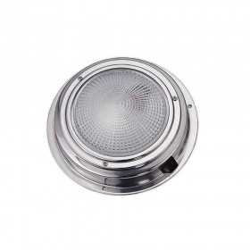 Stainless steel Japanese ceiling light 12V 15W White light BA15D 138mm OS1354301