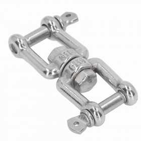 Girella Inox AISI316 grillo/grillo 16x32mm OS0142904-40%