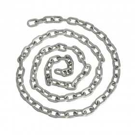 DIN766 OSC 8mm calibrated galvanized steel chain for windlass S/m N10001510071