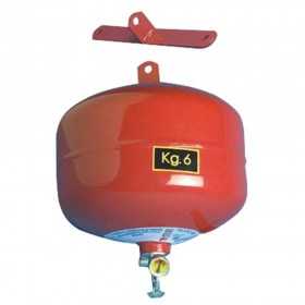 Estintore automatico 6 Kg a pioggia OS3151505-18%
