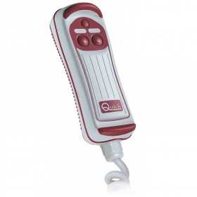 Quick HRC 1002L Pulsantiera stagna multiuso 2 tasti con LED QHRC1002L-25%