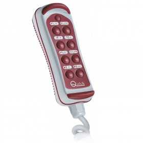 Quick HRC 1008L Pulsantiera stagna multiuso 8 tasti con LED QHRC1008L-30%