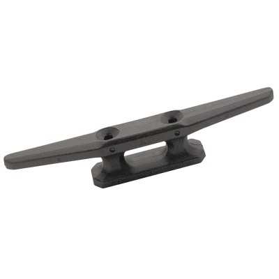 Bitta Flat 175mm in nylon nero con asse sagomato piatto N11102500247N-5%