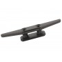 Black Plastic mooring Cleat Length 80mm MT1111408