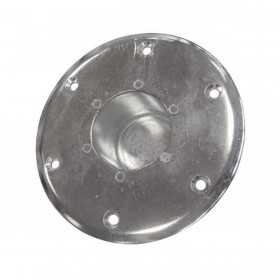 Base alluminio da incasso 157mm per gamba tavolo 60mm N30713611520-5%