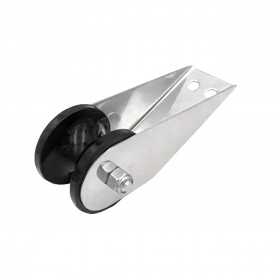Musone di prua Inox 162/101mm con puleggia 50mm N11701910106-10%