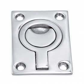 Alzapagliolo Inox 62x47mm ad anello abbattibile a filo N61441700596-5%