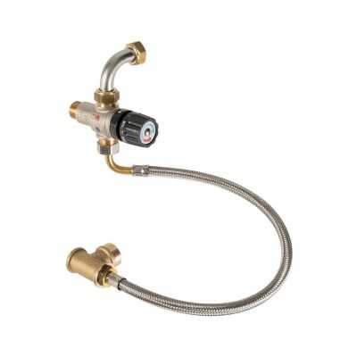 Thermostatic mixer for water heaters OS5018958