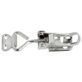 Chiusura a leva Inox portelli 125mm regolabile N60341502941-0%