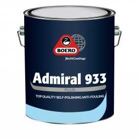 Boero Admiral 933 Plus Self Polishing Antifouling 2.5Lt 111 Light Blue 45100131