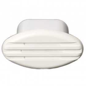 Tromba 12V 100dB da incasso a scomparsa 85x50x80mm in ABS bianco N100713201391-0%