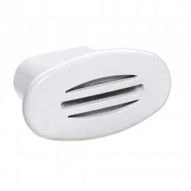 Tromba 12V 5A 100dB da incasso a scomparsa 86x50x74mm in ABS bianco 9003 N100713201390-0%