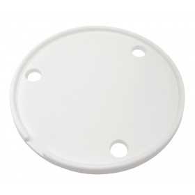 White polyethylene underplate for moulded pulpit sockets D.57.4 mm N60840507007B