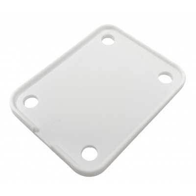 Rectangular underplates for moulded pulpit sockets White - D.63,8x49 N60840507008