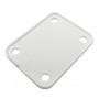 Rectangular underplates for moulded pulpit sockets White - D.63,8x49 N60840507008