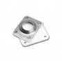 Rectangular underplates for moulded pulpit sockets White - D.63,8x49 N60840507008