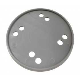Gray round gasket for pulpit bases 74mm N60840507006