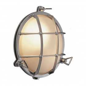 Chrome plated brass watertight spotlight Light 155mm E14 40W 220V N50326501221