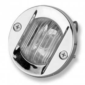 SS Steel flush mount light 12V 8W White light TRL4475085