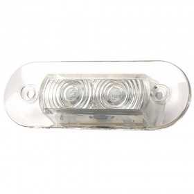 Flush mount LED light 2 leds White light MT2143014