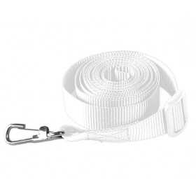 Kit of 2 white straps 2.5m 25mm adjustable for bimini tops N120412002130