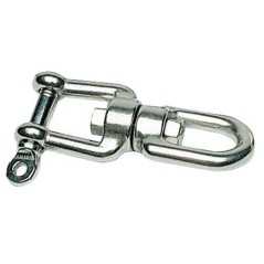 Girella in acciaio inox occhio + grillo 10mm N12401802673 Girella in acciaio inox occhio + grillo 10mm N12401802673-40%