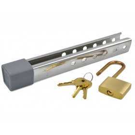 Stainless Steel Engine Anti-Theft Bar 30x240mm N60443503823