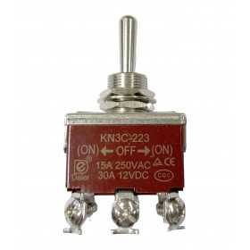 Interruttore a levetta ON-OFF-ON 15A 6 poli con ritorno N51324727007-0%