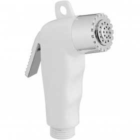 Doccetta a levetta Attacco 1/2 Male Bianco cromato 112x82mm N42737301982-5%