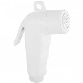 Lever shower head 1/2 Male connection White 9003 112x82mm N42737301981B