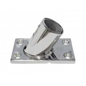 AISI 316 stainless steel 60° rectangular base 25mm N60840528037