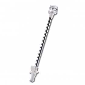 Asta fanale alogena estraibile 360° 12V 10W Bianco h60cm N52225001961-10%