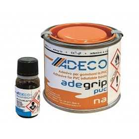 Colla bicomponente per PVC 125ml con catalizzatore 10ml N705477COL715-18%