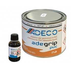Colla Bicomponente per PVC 500g con catalizzatore 30ml N705477COL706-18%