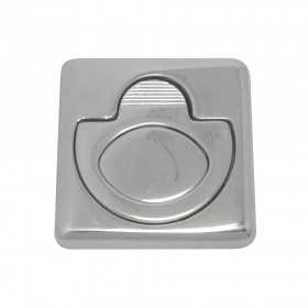 Stainless Steel Floor Lifter 50x50x18mm Square N61441700597