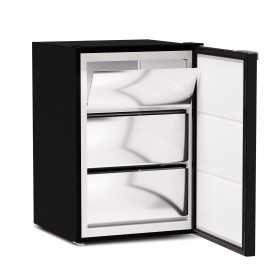 Vitrifrigo C110BT CHR HP Congelatore 108L Unità Esterna 12/24V Nero VT04000596-35%