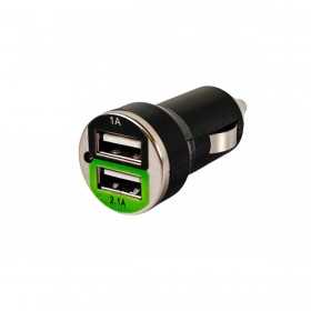 Doppia presa USB per accendisigari 12-24V 25x59mm TRL0602348-5%
