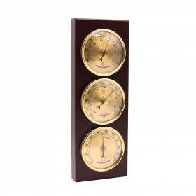 Termometro Barometro Igrometro 3in1 Stazione meteo a parete 32x11cm N101568005392-40%