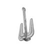 Hall anchor in Hot Galvanised Steel 8kg OS0114208