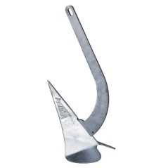 Kobra 2 Galvanised steel anchor 12kg FNIP49223 Kobra 2 Galvanised steel anchor 12kg FNIP49223