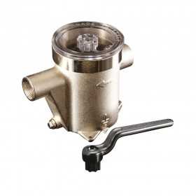 3/4-inch nickel-plated brass water cooling filter 190x144mm OS1764100