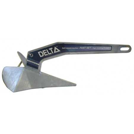 LEWMAR Delta zinc-plated steel anchor 10 kg OS0110810