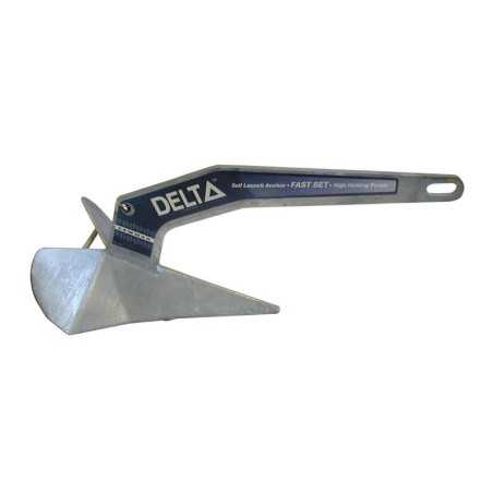 LEWMAR Delta zinc-plated steel anchor 32kg OS0110832
