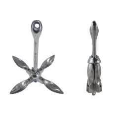 Ancora ad ombrello pieghevole 1,5kg in acciaio inox OS0113815-18%