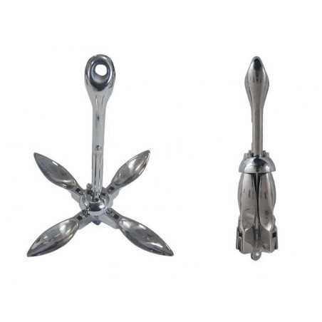 Grapnel StainleStainless Steel Steel 316 anchor 25 kg OS0113825