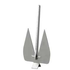 Galvanised steel Britany anchor 16Kg FNIP16463 Galvanised steel Britany anchor 16Kg FNIP16463
