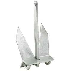 Galvanised steel Flat Anchor 27Kg N10701710081 Galvanised steel Flat Anchor 27Kg N10701710081