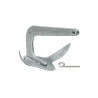 Trefoil Folding Anchor in hot galvanized cast steel 5kg OS0110405