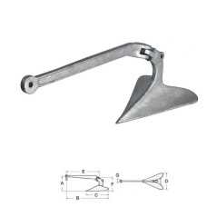 Ancora Plough in acciaio zincato 7kg N10701705660-18%